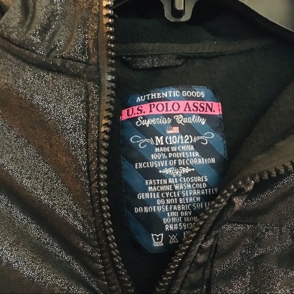NWT SZ 10/12 Polo Jacket - Picture 3 of 7